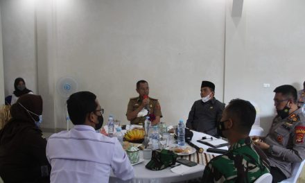 Pemkab Lampung Barat Lakukan Rakor Bersama Unsur Forkopimda Terkait Pengawasan Usaha Pertambangan Tanpa Izin