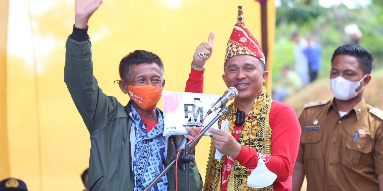 Pitu Program dan Tiga Komitmen Kabupaten Lampung Barat Mendapat Apresiasi Dari Masyarakat