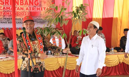 Masyarakat Merasa Puas Atas Kinerja Pemkab Lampung Barat