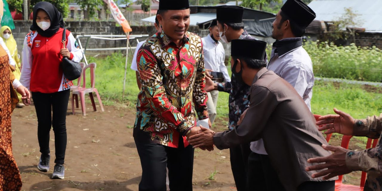 Bupati Lampung Barat Peringati Isra’ Mi’raj bersama masyarakat