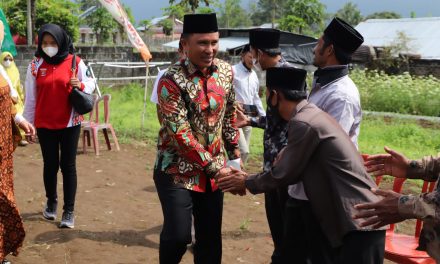 Bupati Lampung Barat Peringati Isra’ Mi’raj bersama masyarakat