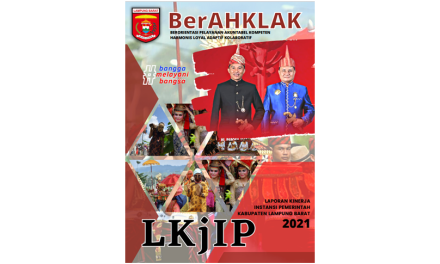 LAKIP Kabupaten Lampung Barat Tahun 2021