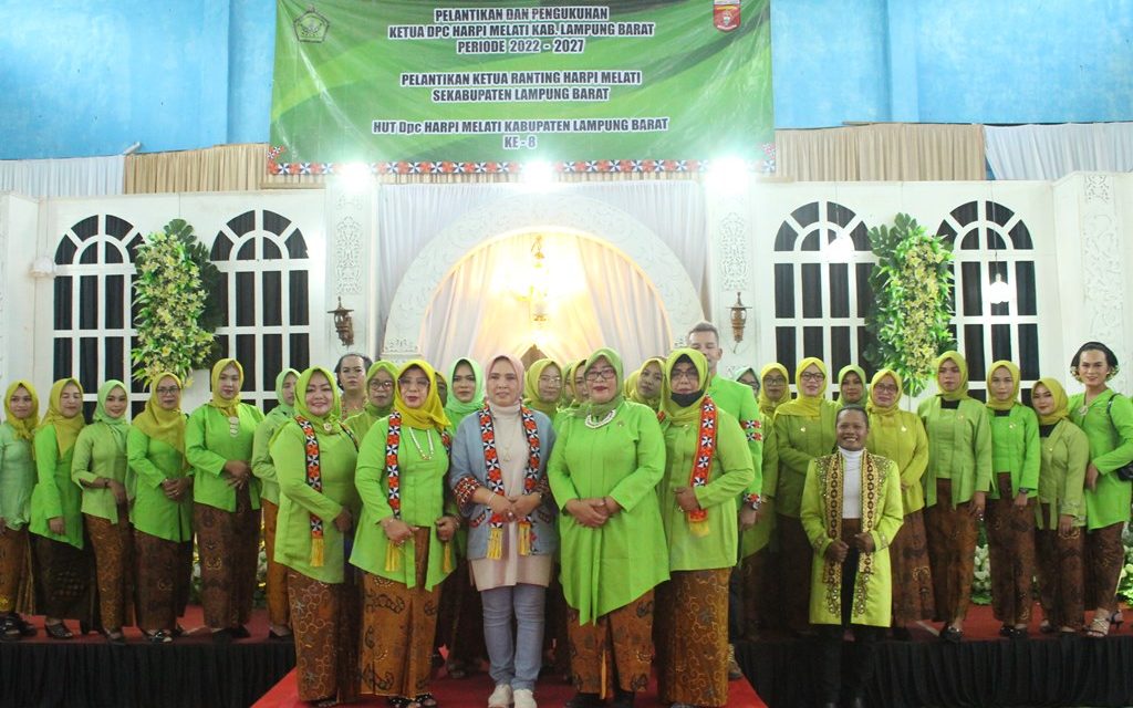 Ketua DPC Harpi Melati Lampung Barat Resmi Dilantik