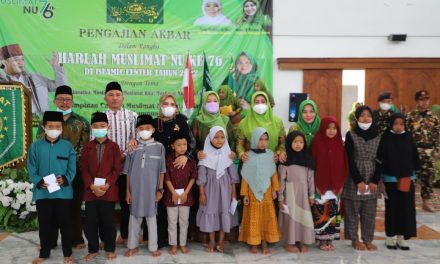 Hadiri Harlah Muslimat NU Ke-76, Parosil: Muslimat NU berikan banyak warna di Lampung Barat
