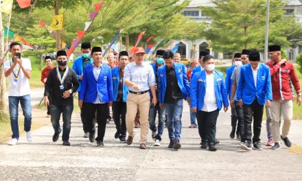 Bupati Parosil: PMII diharapkan memberi manfaat dan kontribusi untuk kemajuan Lampung Barat