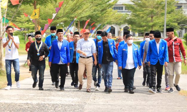 Bupati Parosil: PMII diharapkan memberi manfaat dan kontribusi untuk kemajuan Lampung Barat