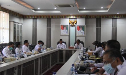 Persiapan Menyambut tim penilai Satya Lencana Pembangunan, Bupati Parosil Lakukan Audiensi dengan BKKBN Lampung