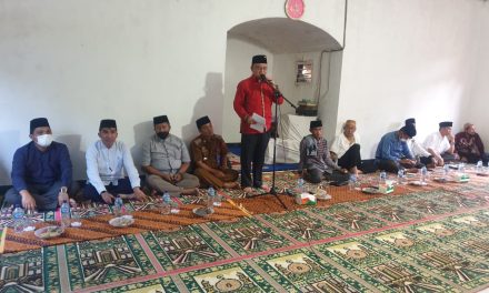 Safari Ramadhan, Wabup Mad Hasnurin sampaikan capain pitu program point ketujuh