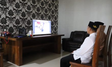 Pemkab Lampung Barat Menghadiri Pengajian Nuzulul Qur’an bersama Bersama Gubernur Lampung.