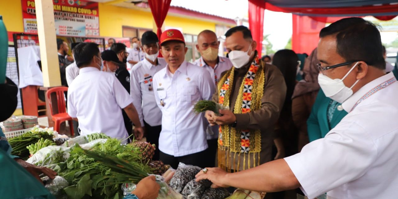 Bupati Lampung Barat sambut kunjungan Tim Peninjau Lapangan Setmil Pres