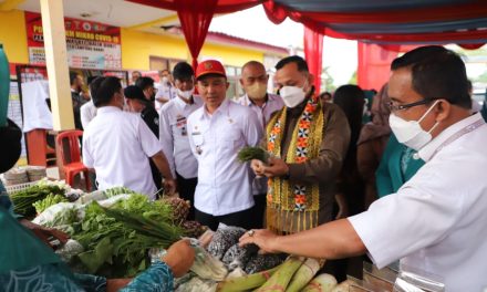 Bupati Lampung Barat sambut kunjungan Tim Peninjau Lapangan Setmil Pres