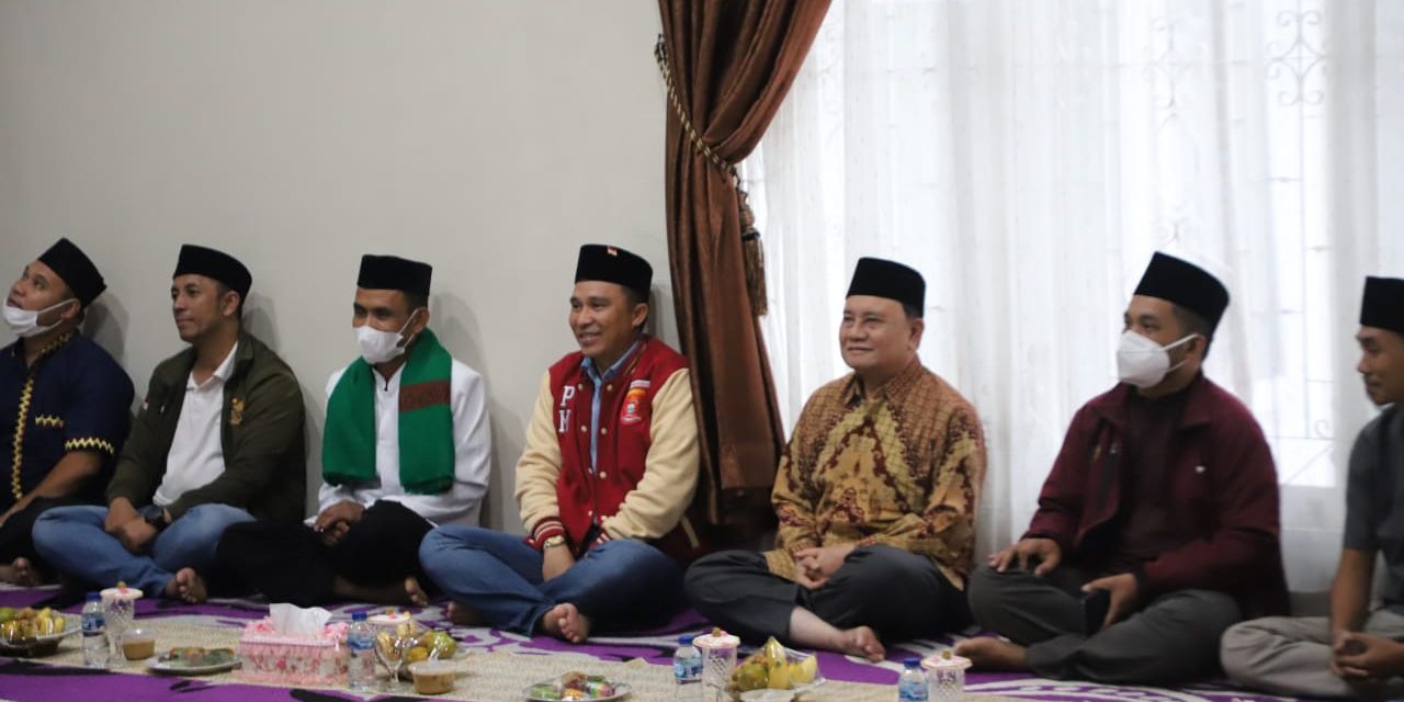 Pemerintah Kabupaten Lampung Barat Silaturahmi dan Buka bersama dengan Rekan media