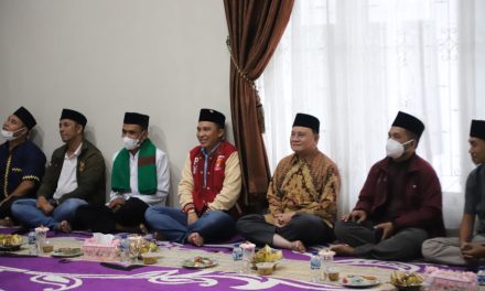 Pemerintah Kabupaten Lampung Barat Silaturahmi dan Buka bersama dengan Rekan media