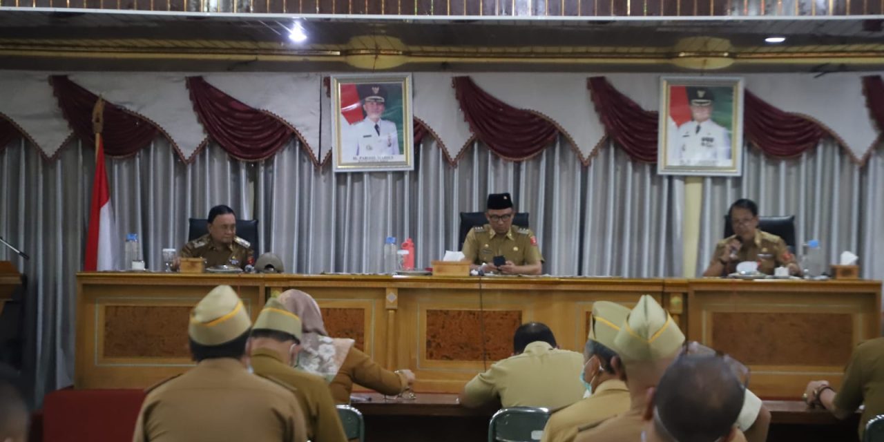 Pimpin Kegiatan Coffee Morning, Parosil Bahas Mengenai Pelantikan Peratin di Lampung Barat