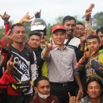 Bupati Lampung Barat Hadiri Penutupan Gas Amal Di Kecamatan Sekincau