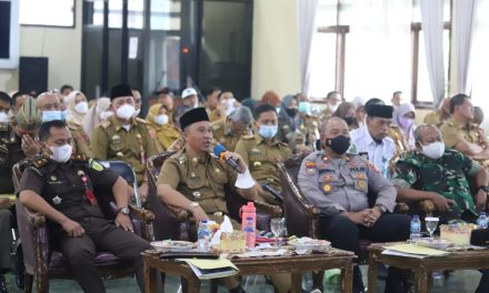 Lampung Barat ikuti Penilaian Verifikasi Lapangan Hybrid evaluasi KLA Tahun 2022