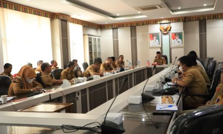 Bupati Lampung Barat melakukan Rapat Investasi PT Japfa Comfeed di Lampung Barat