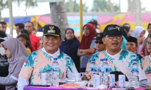 Wakil Bupati Lampung Barat Hadiri Festival Krakatau Tahun 2022