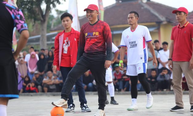 Tutup Turnamen Futsal, Parosil: Turnamen Sebagai Ajang Silaturahmi