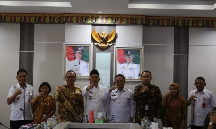 Bupati Parosil Paparkan Progres Capaian MCP Pemkab Lampung Barat Terhadap KPK