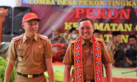 Pekon Trimulyo Masuk 5 Besar Perkembangan Pekon Tingkat Provinsi Lampung