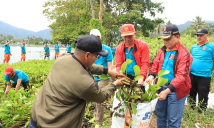 Pemkab Lampung Barat Laksanakan Kegiatan PM Peduli Untuk Lumbok Seminung Hebat