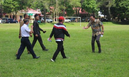 Gubernur Lampung dan Bupati Parosil Meninjau Lokasi Pengembangan KJA di Lumbok Seminung