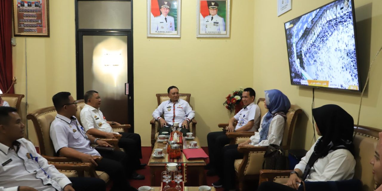 Wakil Bupati Lampung Barat Terima Kunker Inspektorat Kabupaten Tulang Bawang