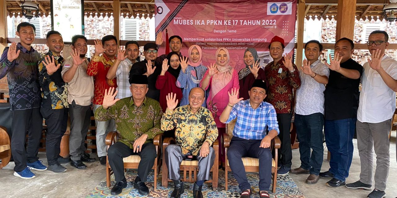 Bupati Lampung Barat Terpilih Sebagai Ketua IKA PPKN UNILA Tahun 2022