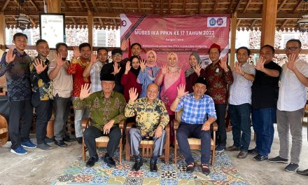 Bupati Lampung Barat Terpilih Sebagai Ketua IKA PPKN UNILA Tahun 2022