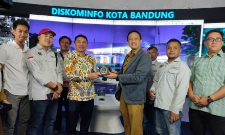 Pemkab Lambar kunjungan kerja ke Bandung Command Center