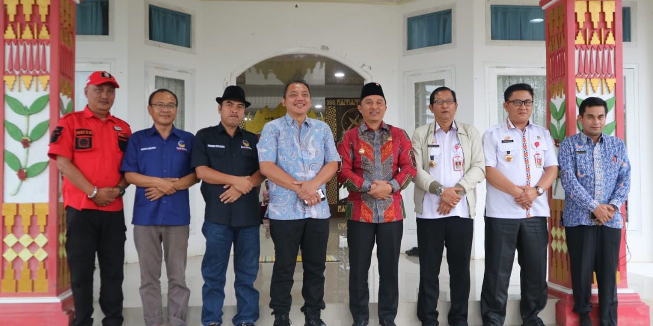 Bupati Lampung Barat Menerima Kunker Anggota Komisi III DPR RI Taufik Basari