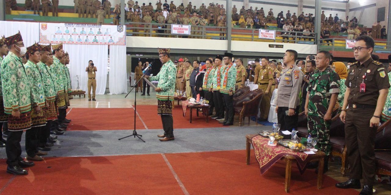 Bupati Parosil Ajak Organisasi Apdesi Lampung Barat Untuk Meningkatkan Kemajuan Daerah
