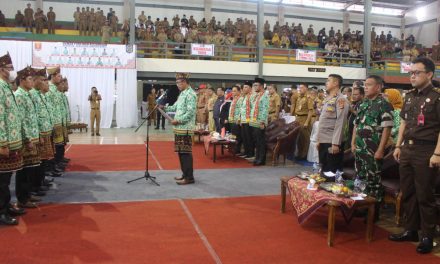 Bupati Parosil Ajak Organisasi Apdesi Lampung Barat Untuk Meningkatkan Kemajuan Daerah