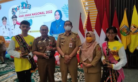 Kabupaten Lampung Barat Terima Penghargaan Kabupaten Layak Anak