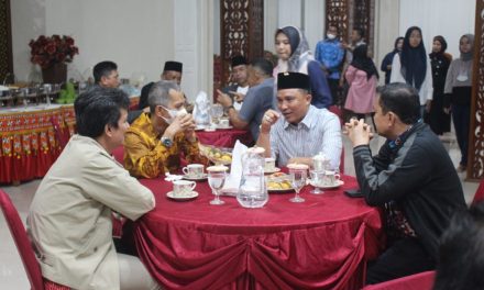 Bupati Lampung Barat Menerima Kunjungan Kerja Rektor Universitas Lampung