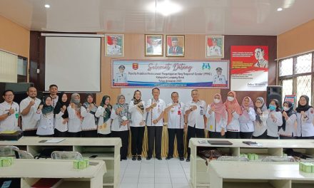 Dinas P2KBP3A Lampung Barat adakan Pelatihan PPRG