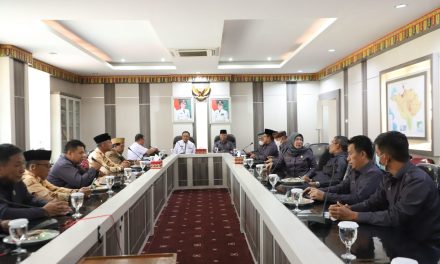 Wabup Lambar Terima Kunker FKUB Provinsi Lampung