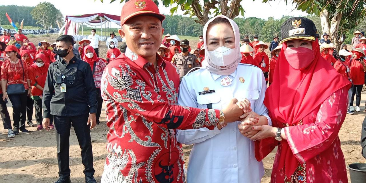 Bupati Parosil Dampingi Ketua DPR RI Kunker di Provinsi Lampung