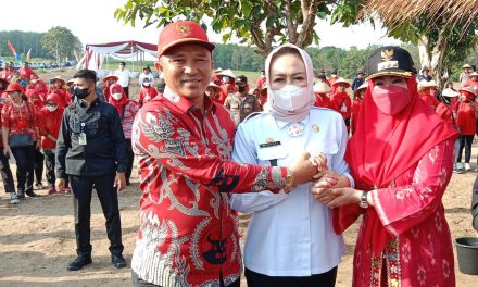 Bupati Parosil Dampingi Ketua DPR RI Kunker di Provinsi Lampung