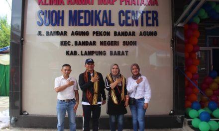 Bupati Parosil Resmikan Klinik Rawat Inap Pratama Suoh Medical Center