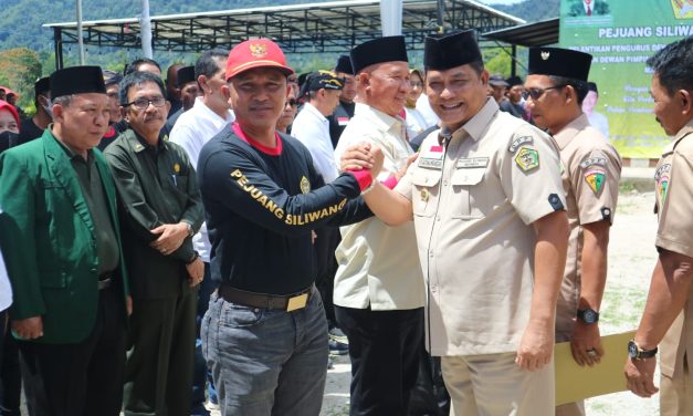 Bupati Parosil Resmi di Lantik Menjadi Ketua DPC Pejuang Siliwangi