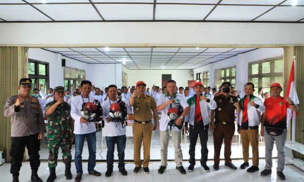 Tingkatkan Produksi Kopi Di Lampung Barat, Parosil Membuka Workshop Untuk Kelompok Tani