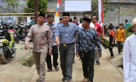 Bupati Lampung Barat Hadiri Pengajian Akbar Dalam Rangka Memperingati Milad ke-3 DKM