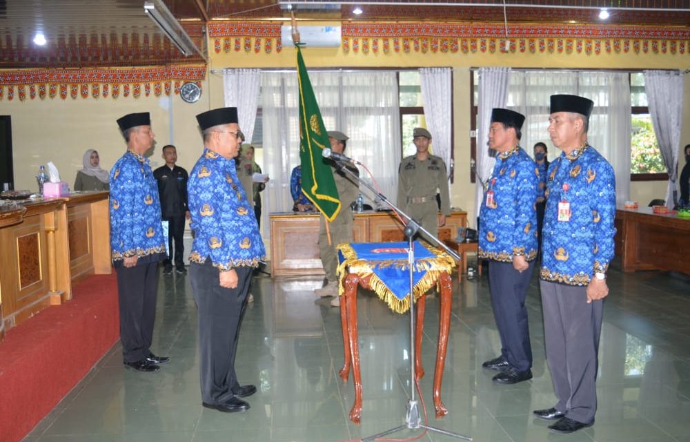 Dewan pengurus PAW Korpri Kabupaten Lampung Barat dikukuhkan