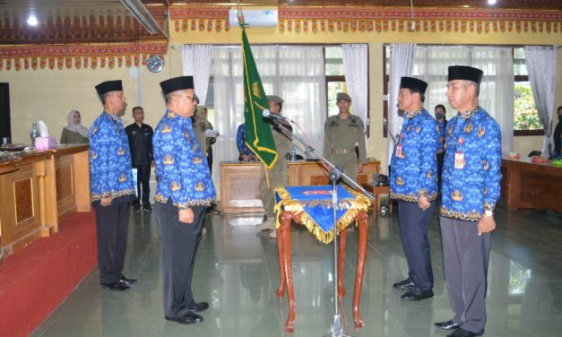 Dewan pengurus PAW Korpri Kabupaten Lampung Barat dikukuhkan