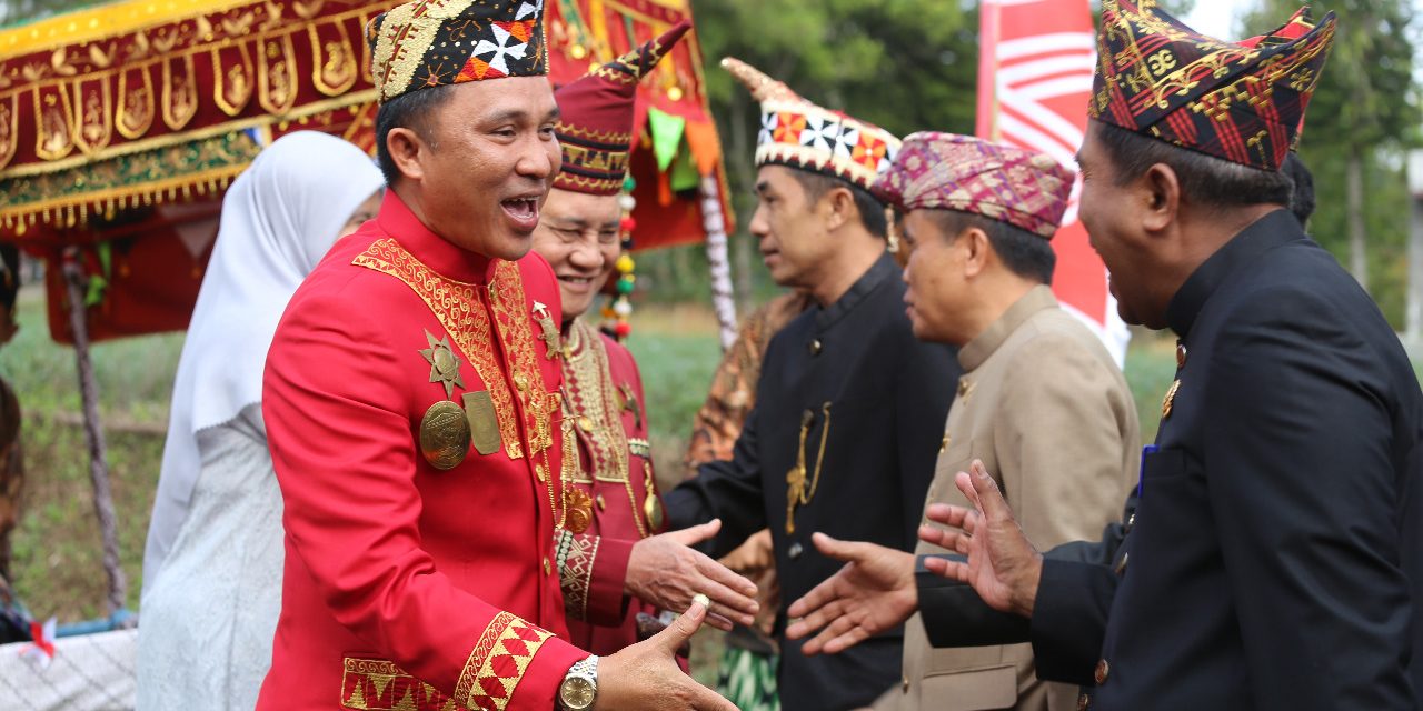 Rapat Paripurna memperingati HUT ke-31 Kabupaten Lampung Barat