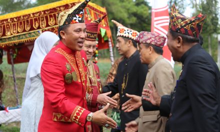 Rapat Paripurna memperingati HUT ke-31 Kabupaten Lampung Barat