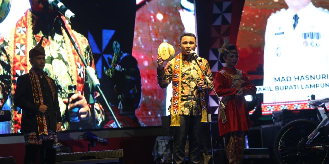 Pesona Liwa Expo Tahun 2022 di Buka Oleh Bupati Lampung Barat H. Parosil Mabsus