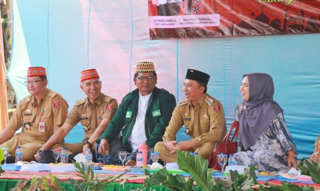 Bupati Parosil hadiri pengajian Majelis Ta’lim Baitul Mukhlisin Islamiyah